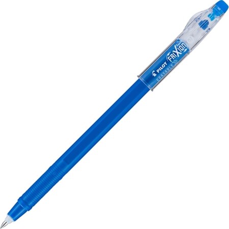 Pilot Pilot Corporation of America 0.7 mm FriXion ColorSticks Erasable Gel Ink Pens, Blue - 1 Dozen PI471625